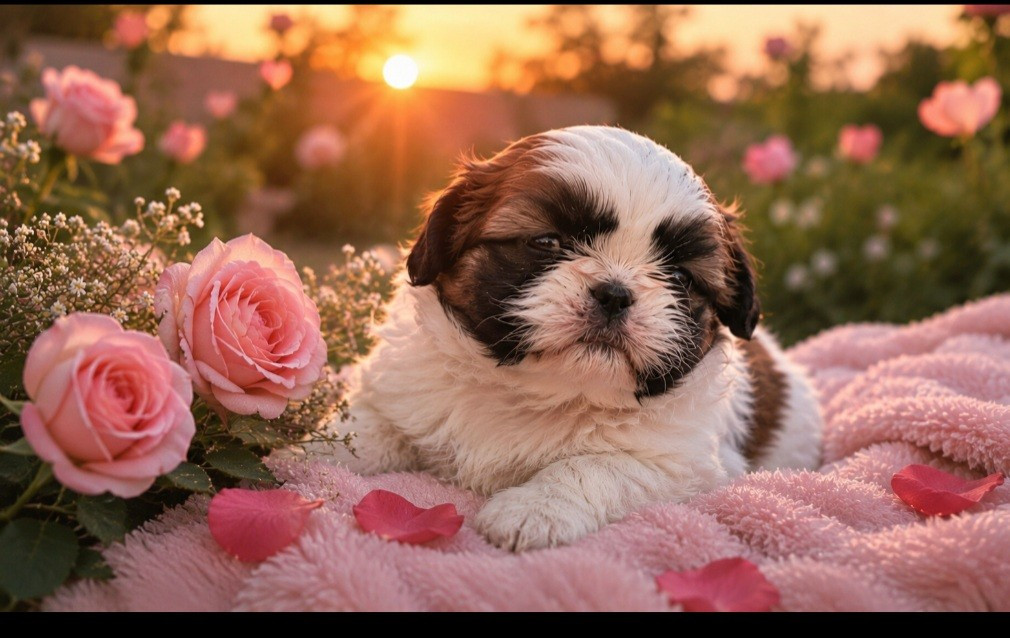 From Jacob's Love Angel - Chiots disponibles - Shih Tzu