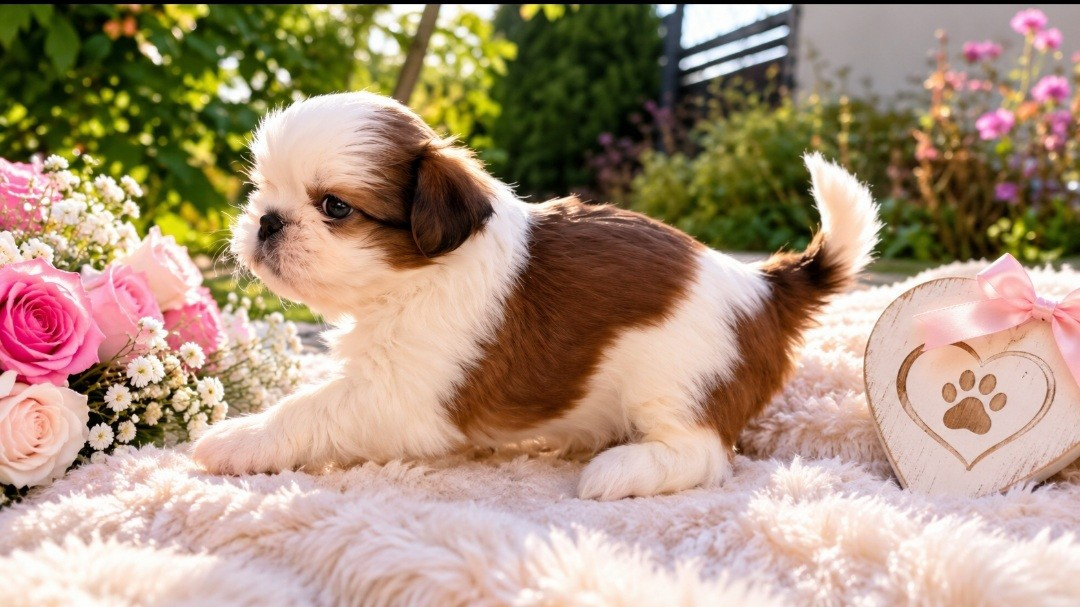 From Jacob's Love Angel - Chiots disponibles - Shih Tzu